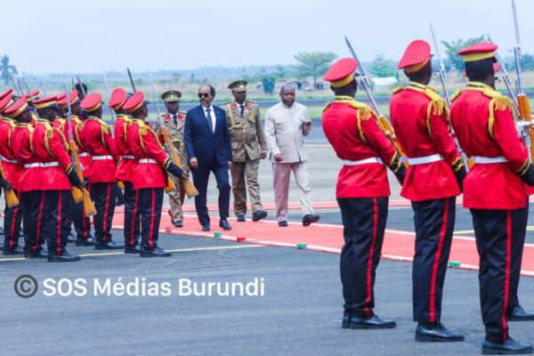Bujumbura : le président somalien multiplie les visites chez les pays contributeurs de troupes à quelques mois de la mise en place de l’AUSSOM
