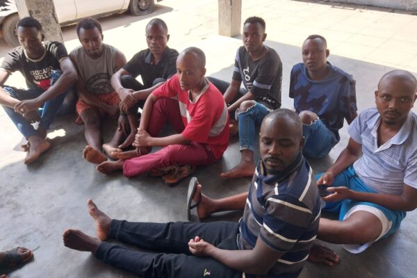 Msumbiji: Warundi wanane walitishia kufungwa jela