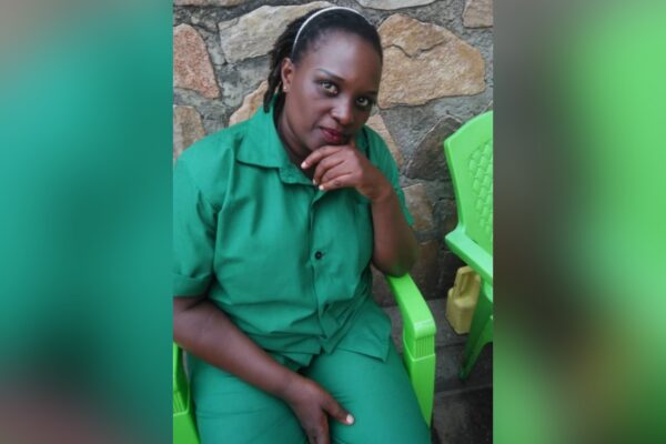 Sandra Muhoza, la journaliste burundaise détenue à la prison centrale de la ville commerciale Bujumbura pour atteinte à l’intégrité nationale. (DR)