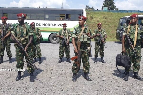 Rumonge: life jail requested for the 272 Burundian soldiers who refused to go fight alongside the FARDC against the M23