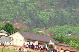 The town center of the district of Mabayi (SOS Médias Burundi)