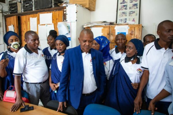 Photo de la semaine : le français souffre dans les médias au Burundi, selon une association locale