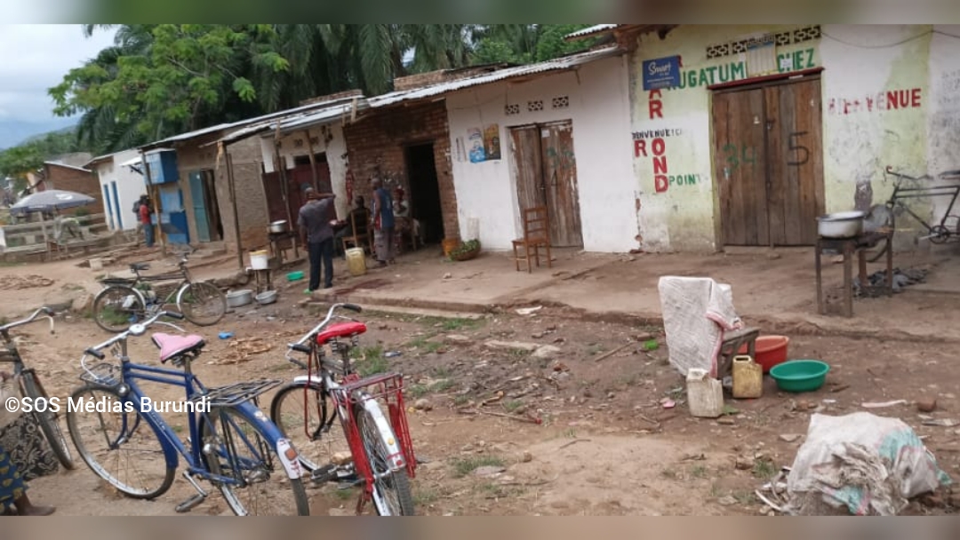 A street in the city of Rumonge not far from where Fenja Nibogora was arrested (SOS Médias Burundi)