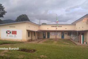 The town center of the district of Bururi in the south of Burundi (SOS Médias Burundi)