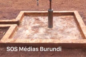 a tap has been dry for several days at the Burundian refugee camp of Nduta located in northwestern Tanzania, January 2025 (SOS Médias Burundi)