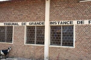 The Rumonge First Instance Court that convicted Phenias Nibogora to a 15 year jail (SOS Médias Burundi)