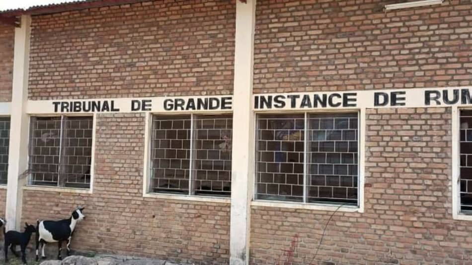 The Rumonge First Instance Court that convicted Phenias Nibogora to a 15 year jail (SOS Médias Burundi)