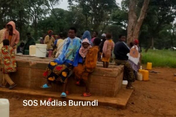 Nduta (Tanzania): ukosefu mkubwa wa maji ya kunywa