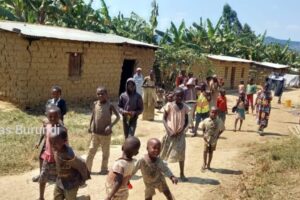 A village in Butaganzwa district in eastern Burundi where an alleged thief was lynched to death by residents (SOS Médias Burundi)