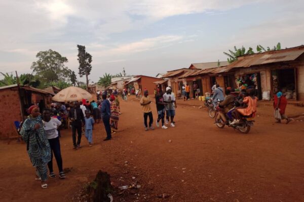 Congolese refugees at the Musasa camp in northern Burundi (SOS Médias Burundi)