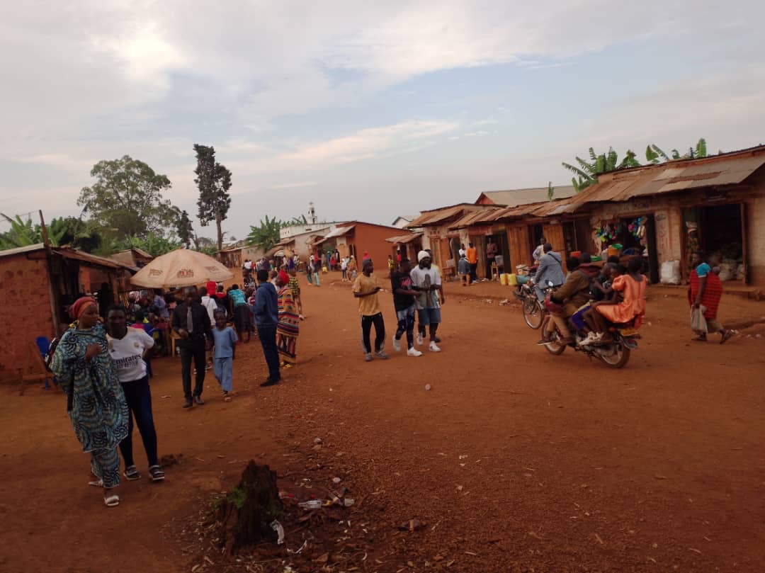 Congolese refugees at the Musasa camp in northern Burundi (SOS Médias Burundi)