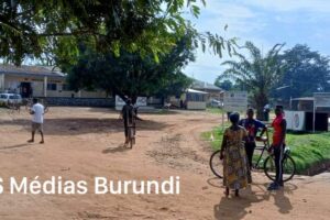 The town center of the district of Buganda where police officer Pascal Nduwimana was assigned, January 2025 (SOS Médias Burundi)