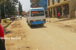 A street in Buyenzi not far from where the body of police officer Claude was found on January 19, 2025 (SOS Médias Burundi)