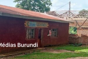 The office of the Gahombo youth center in Kayanza province in northern Burundi (SOS Médias Burundi)