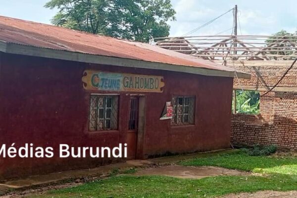 The office of the Gahombo youth center in Kayanza province in northern Burundi (SOS Médias Burundi)