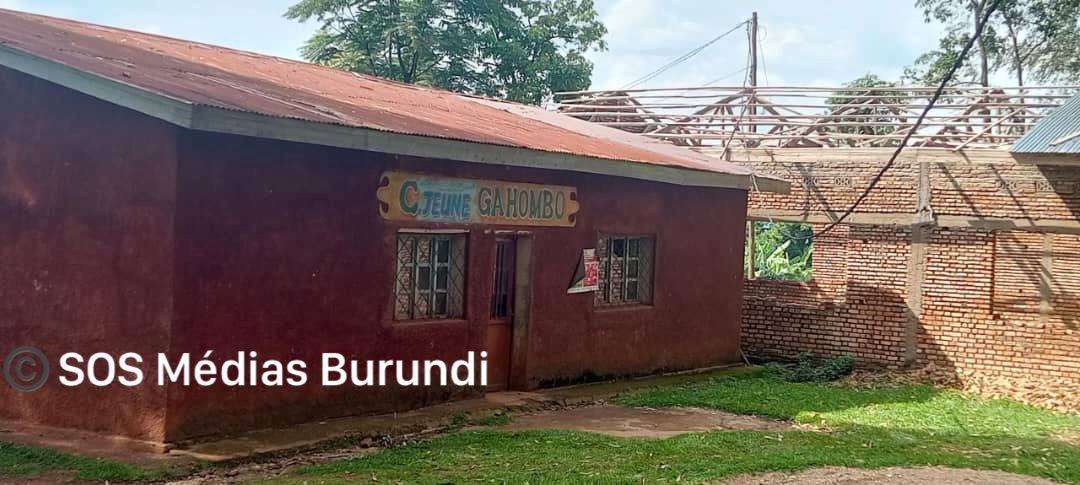 The office of the Gahombo youth center in Kayanza province in northern Burundi (SOS Médias Burundi)