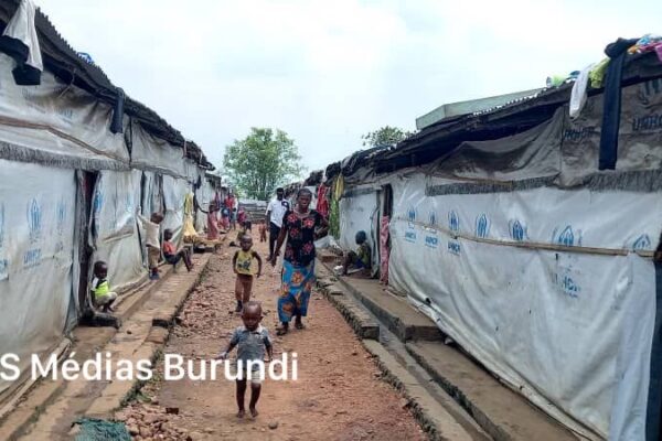 A transit center hosting Congolese refugees in Cishemere in the province of Cibitoke in northwest Burundi, not far from the border with the DRC (SOS Médias Burundi)