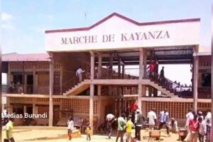 The city center of Kayanza in northern Burundi (SOS Médias Burundi)