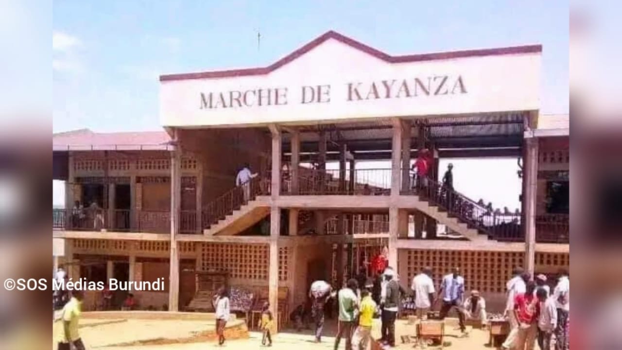 The city center of Kayanza in northern Burundi (SOS Médias Burundi)