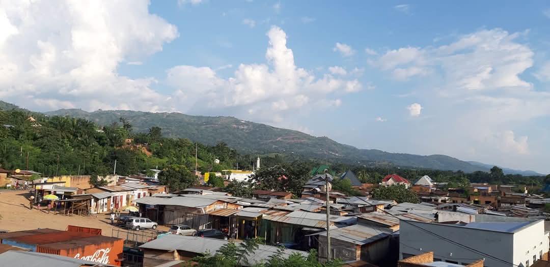 The center of Magara, town of the district of Bugarama where the four Ugandan nationals were arrested (SOS Médias Burundi)