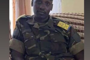 Colonel Alexis Rugabisha who was killed in the fighting with the M23, DR