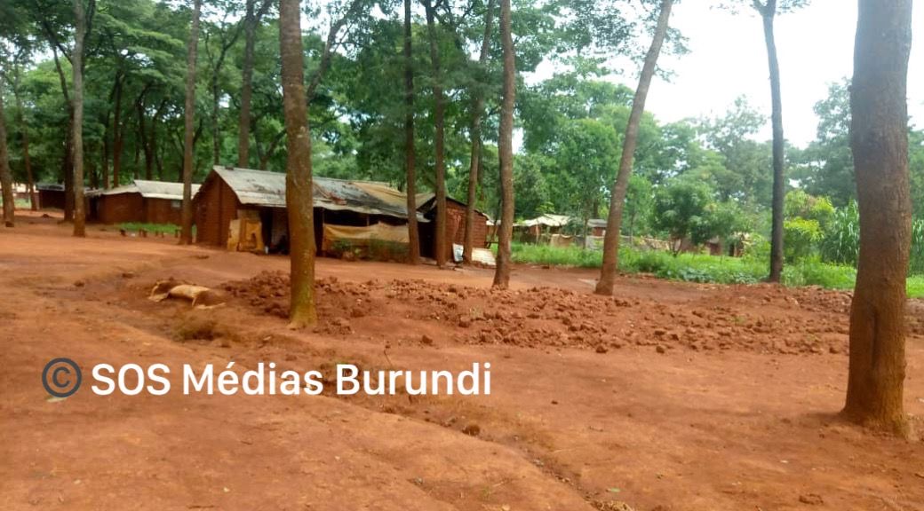 Nduta (Tanzania): Demolition of houses for the slightest fault of refugees Houses located next to the old plots of land on which there were houses that were destroyed by the Tanzanian authorities in the Nduta camp (SOS Médias Burundi)