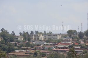A view of the city of Gitega, the political capital of Burundi, where a dozen members of the Banyamulenge community are detained (SOS Médias Burundi)