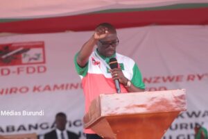 Révérien Ndikuriyo, secretary general of the CNDD-FDD hospitalized in Dubai (SOS Médias Burundi)