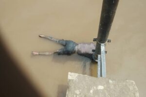 The body discovered not far from the Bwagiriza camp, March 9, 2025