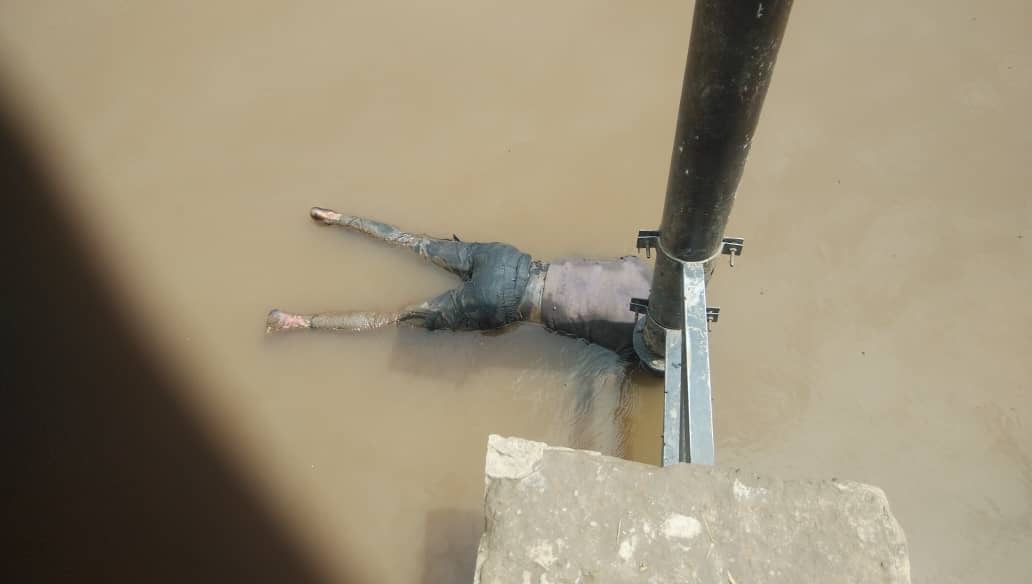 The body discovered not far from the Bwagiriza camp, March 9, 2025