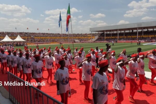 Rutana : CNDD-FDD’s show of force, between mobilization and warnings