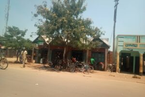 A bicycle taxi parking lot in Nyanza-Lac, the latter were targeted by mass arrests on March 4, 2025 (SOS Médias Burundi)