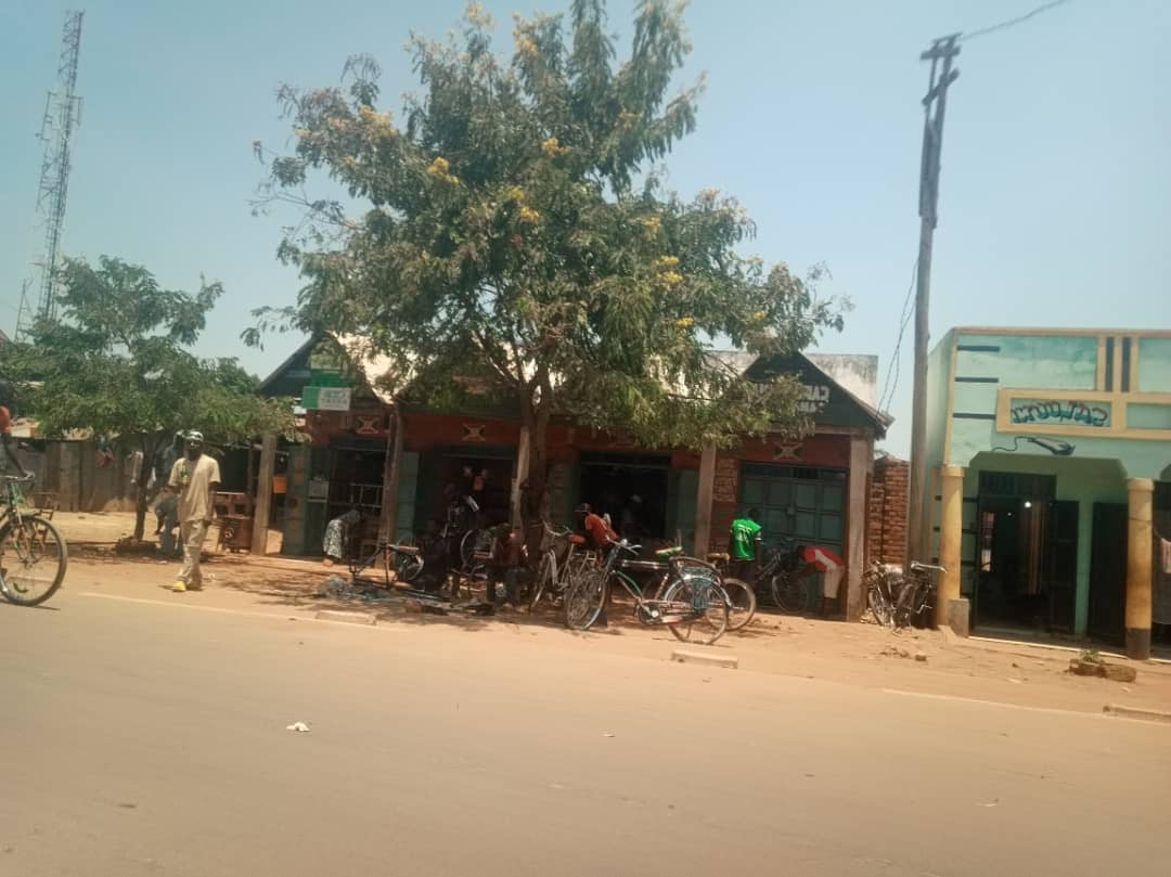 A bicycle taxi parking lot in Nyanza-Lac, the latter were targeted by mass arrests on March 4, 2025 (SOS Médias Burundi)