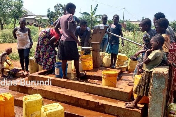Muyinga in crisis : the water shortage paralyzes the urban center