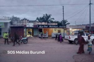 Des commerces visés par les voleurs à Bubanza © SOS Médias Burundi