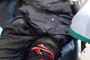 Élysée Niyonzima alité dans une structure de soins à Giheta, DR