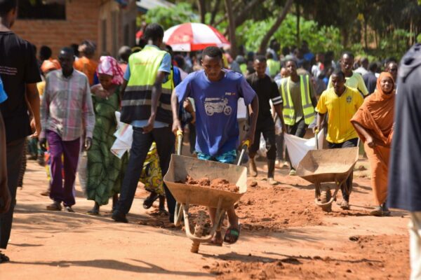 Mahama (Rwanda) : des travaux communautaires porteurs d’un message