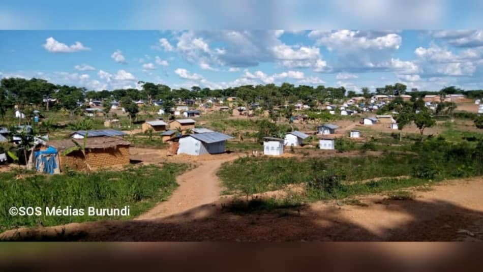 Une partie du camp de Nakivale en Ouganda © SOS Médias Burundi