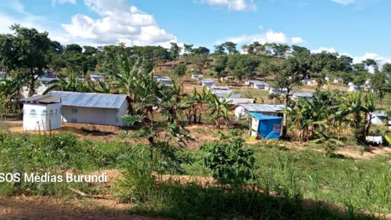 Une partie du camp de Nduta en Tanzanie © SOS Médias Burundi