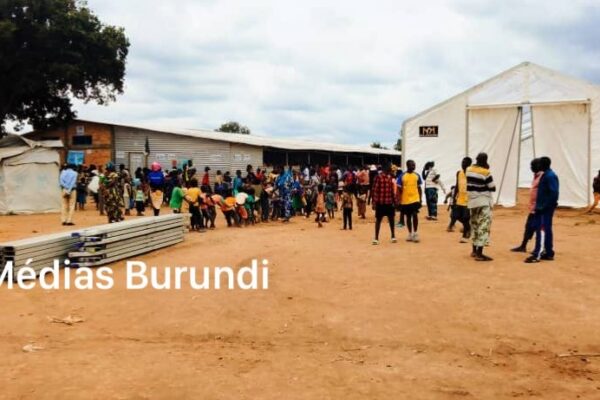 Cibitoke : NGOs mobilized to support Congolese refugees