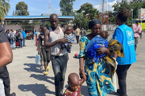 Goma : exactly 1,150 Rwandan refugees repatriated in 48 hours