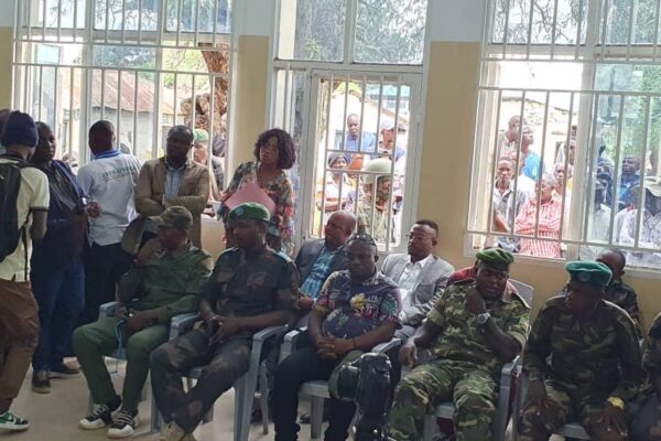Bukavu : strategic meeting between Congolese and Burundian military leaders