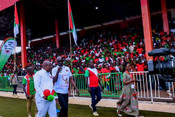 The CNDD-FDD on the campaign trail : when the state puts itself at the party’s service