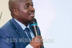 Faustin Ndikumana, directeur national de l’organisation PARCEM, plaide pour une indépendance accrue de la Banque de la République du Burundi (BRB) © SOS Médias Burundi