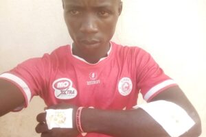 Jonas Niyomwungere, l'opposant qui a été agressé par des individus soupçonnés d’être des membres de la ligue des jeunes du CNDD-FDD, les Imbonerakure