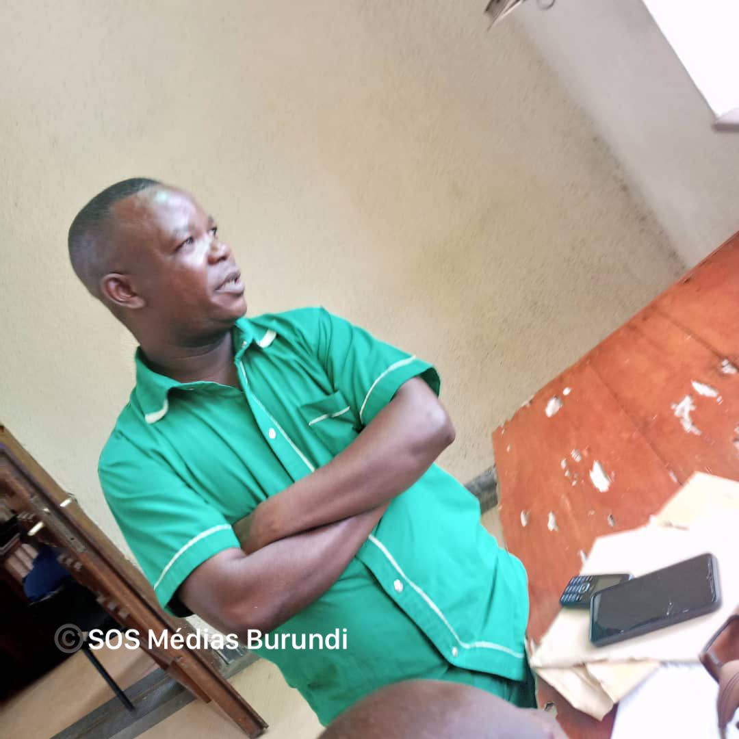 Kenny Claude Nduwimana, le journaliste burundais détenu en violation de la loi © SOS Médias Burundi