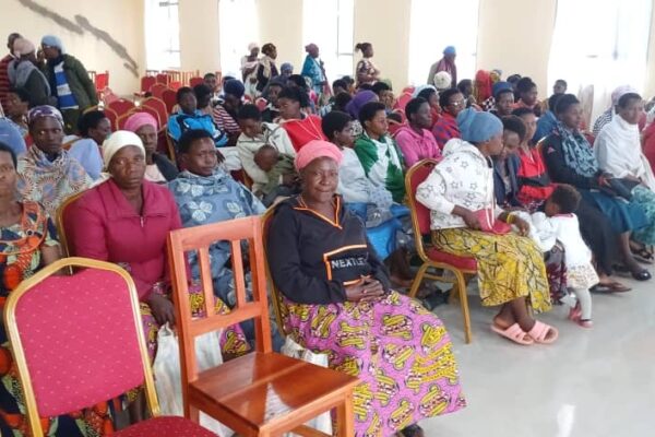 Women’s empowerment in Gitega : trades as a springboard to dignity