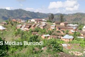 Le chef-lieu de la commune de Bukinanyana, dans la province de Cibitoke © SOS Médias Burundi