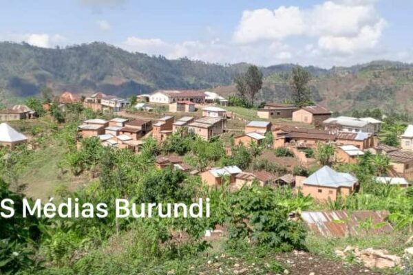 Le chef-lieu de la commune de Bukinanyana, dans la province de Cibitoke © SOS Médias Burundi