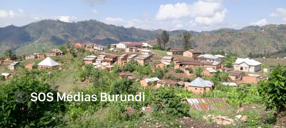Le chef-lieu de la commune de Bukinanyana, dans la province de Cibitoke © SOS Médias Burundi